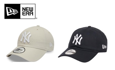 【NEW　ERA】ニューエラ　LEAGUE ESS 9TWENTY　NEYYAN　キャップ - ニューヨーク・ヤンキース　 　サイズ調整可能 キャップ 帽子 　　全2色　1個から購入可能！ 60348843・60348850