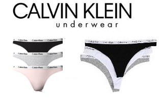 【Calvin klein】カルバン・クライン　 レディース 　下着　ショーツ　アンダーウェア　2枚組　1個から購入可能！ QP12590