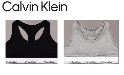 【Calvin klein】カルバン・クライン　 レディース 　下着　スポーツブラ アンダーウェア　1個から購入可能！ F3785