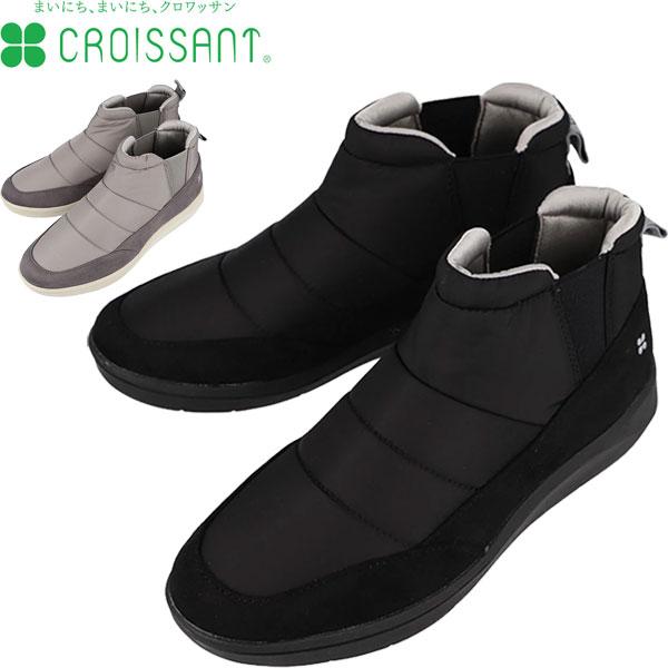 【CROISSANT】クロワッサン 　レディース　軽量防寒ブーツ　全2色アソート 　9足入り CR0523-B