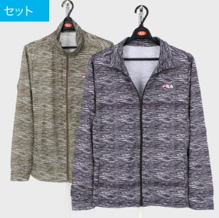 紳士　『ＦＩＬＡ』　ブランドメッシュ杢柄　12枚入り 497497