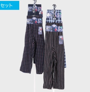 紳士　楊柳先染めステテコ　30枚入り 497626