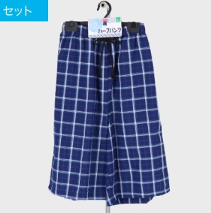 紳士　　ハーフパンツ　30枚入り 497653