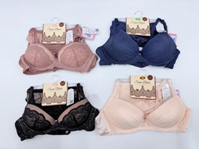 婦人　大寸　ノンワイヤーブラジャーショーツペア　30枚入り　1001254051