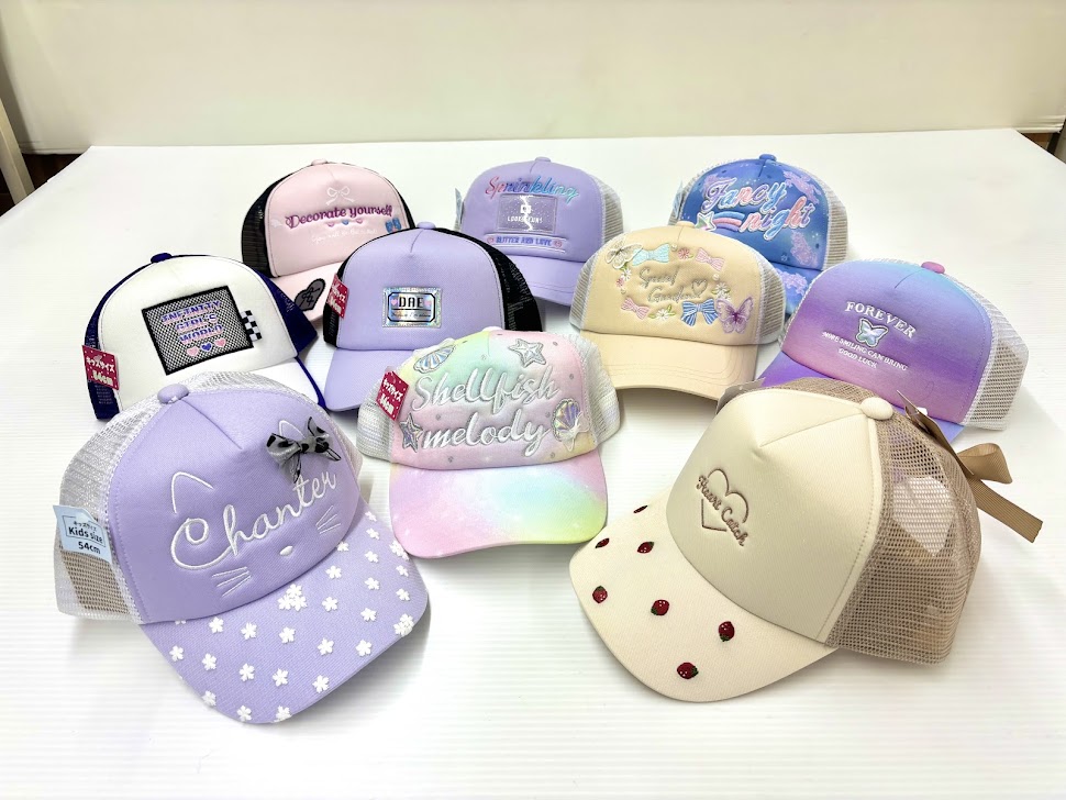 キッズ　女児　メッシュキャップ　36個入り 1003349521