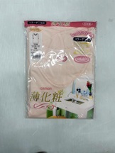 婦人　【日本製】L・LLのみ　キャロン5分袖　40枚入り　1002274991