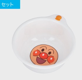 アンパンマン湯おけ　　10個入り 494296