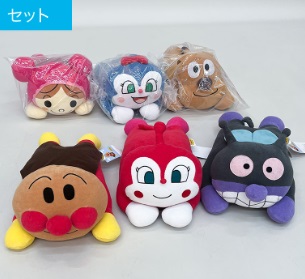 アンパンマン抱き枕　ふんわりパイル　10個入り 497347