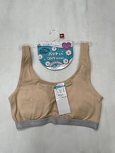 ベージュのみ！女児　ハーフカップ/カップ付きタンク/カップ付きキャミ　40枚入り 1003587741・1003587761・1003587751