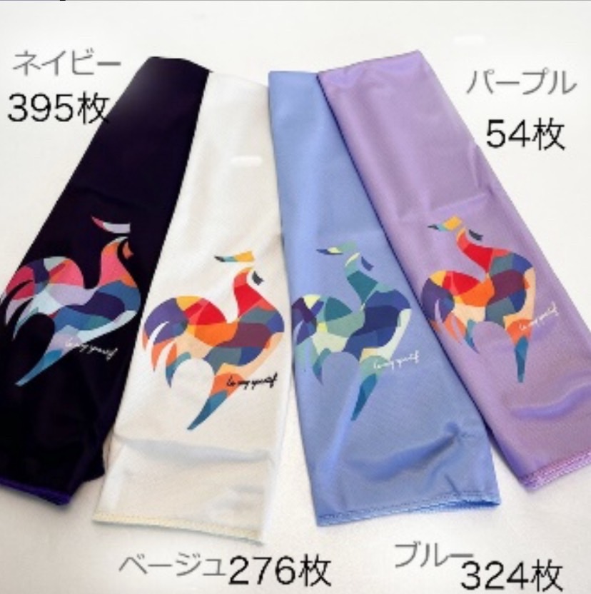 メーカー在庫処分品！【le coq sportif】ルコック　スーパークールタオル　こみこみ　200枚セット　数量限定！