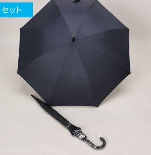 晴雨兼用裏シルバー　65㎝　ジャンプ傘　36本入り 497478