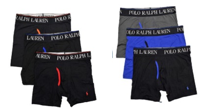 【POLO RALPH LAUREN】ポロラルフローレン　メンズ　ボクサーパンツ　3枚組　全2色　3個入り LBBBP3-Q3Q・LBBBP3-8ZG