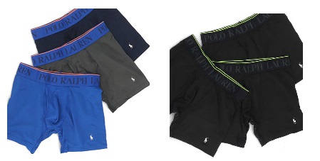 【POLO RALPH LAUREN】ポロラルフローレン　メンズ　ボクサーパンツ　3枚組　全2色　3個入り L5BBP3-RP01・L5BBP3-RP04