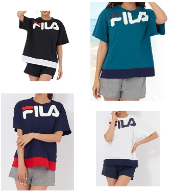 【FILA】フィラ　レディース　水着　4点セット　全4色アソート　20枚入り 324601