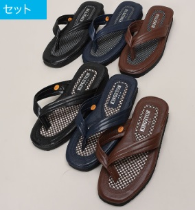 紳士　カリプソサンダル　20足入り 497993