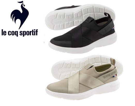 【le coq sportif】ルコックスポルティフ 　レディース　　ラ ローヌ DBSP スニーカー　全2色　20足入り QL3VJC06BK・QL3VJC06ER