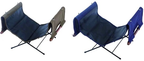【HangOut】ハングアウト オリーブ ログキャリー with スタンド 　全2色　8個入り LGS325OL・LGS325NV 　　