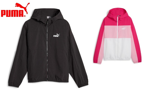 【PUMA】プーマ　レディース　リラックス フーデッド ウィンドブレーカー　全2色アソート　112枚入り 678351