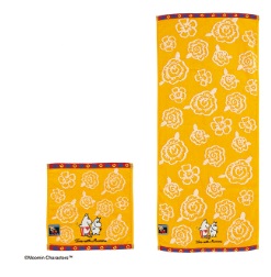 MOOMIN ムーミン 　タイムウィズママ ミニ/フェイスタオル　10枚入り 4550681000760・4550681000777