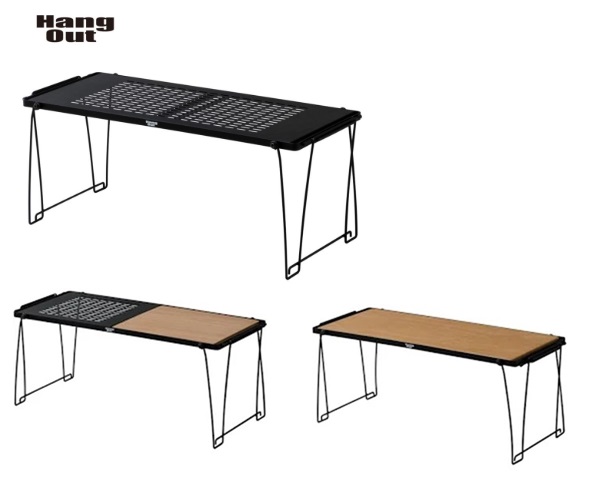 【HangOut】ハングアウト STR-9035ST ステラ スタッキングテーブル Stera Stacking Table　全3色　1個入り STR9035ST・STR9035CB・STR9035WD