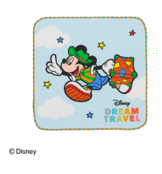 JAL×Disney トラベルブルー ミニタオル　　10枚入り 4550681002108