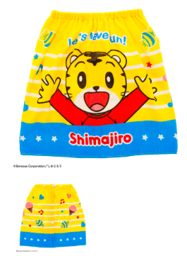 しまじろう/くまのがっこう/きかんしゃトーマス/ミッフィー    50丈　マキタオル　5枚入り 4992272441154・4992272441147・4992272441130・4992272441161