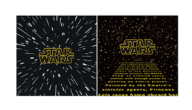 STAR WARS スター・ウォーズ スター・ウォーズ　タイル クッション　5個入り 4992272618600