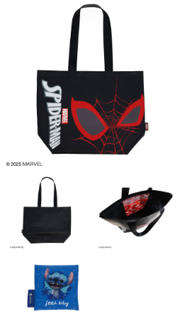 Marvel マーベル スパイダーマン/アイ トートバッグ　10個入り 4992272441611