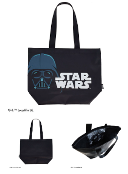 STAR WARS スター・ウォーズ ダース・ベイダー/フェイス トートバッグ　10個入り 4992272441628
