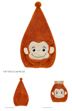 おさるのジョージ/ハンギョドン/ポムポムプリン   バラエティキャップ　10枚入り 4992272440966・4992272440935・4992272440942