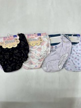 【定番処分】女児　小寸　2P　ショーツ　40個入り 1003618141
