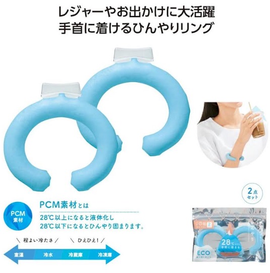 PCM素材　アイス　ミニリング　2個セット　120個入り 35894/4526858062930