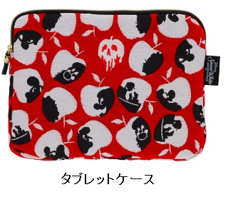 ディズニー 白雪姫 フェイスインアップル 　タブレットケース/エコバッグ/ミニバッグ/ポーチ　　5個入り 4992272926057・4992272926040・4992272926033・4992272926026