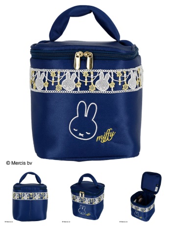 miffy ミッフィー 　ミッドナイトスター/スウィートガーデン　 バニティポーチ　5個入り 4992272931259・4992272931242