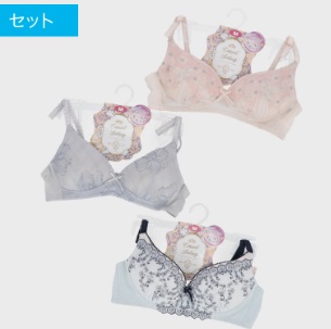 婦人　リラクシングノンワイヤーブラジャー　20枚入り 498588