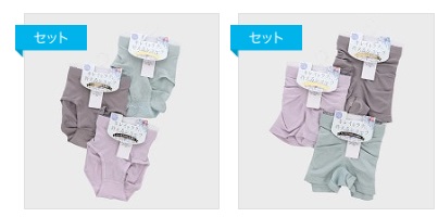 婦人　成形ショーツ　丈なし/1分丈　30枚入り 498605・498606