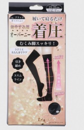 婦人　着圧ソックスオーバーニー（箱入り）　50個入り 498667