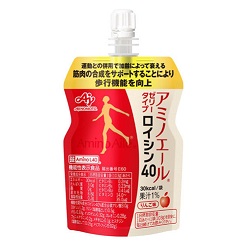 味の素　アミエールゼリー　リンゴ味　100ｇ   60個入り 4901001682799