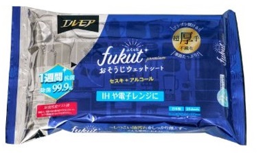 エルモアfukut Premium セスキ+アルコール　20枚　20個入り 4971633171923