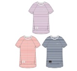 【Kaepa】レディース　ボーダーTシャツ  ワッフルボーダー 　全4色アソート　30枚入り WL702254