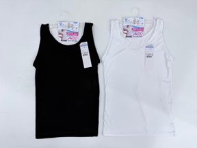 「超軽量」エステル　タンクトップ/キャミショーツ　40枚入り 1003123471・1003123481
