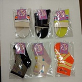 女児　シースルー丈長スニーカーソックス　１P　100個入り 1003632151