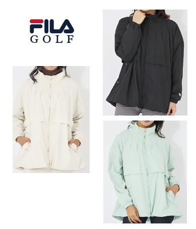 【FILA GOLF】フィラゴルフ　レディース　ブルゾン　全3色アソート　12枚入り 754210