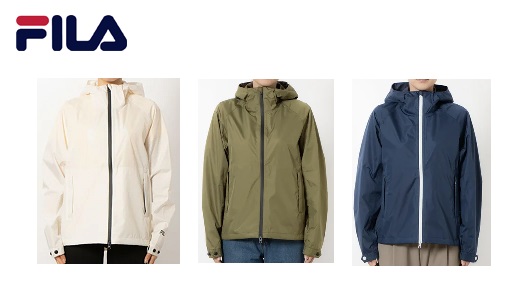 【FILA】フィラ　レディース　レインブルゾン　全3色アソート　12枚入り 753220