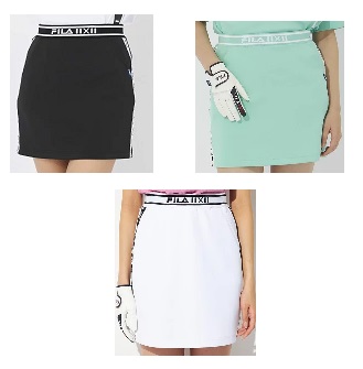 【FILA　GOLF】フィラゴルフ　レディース　接触冷感 UV 吸汗速乾 スカート ＋ インナーパンツ　全3色アソート　12枚入り 454340