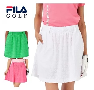 【 FILA　GOLF】フィラゴルフ 　レディース　 フレアスカート　全3色アソート　12枚入り 753361