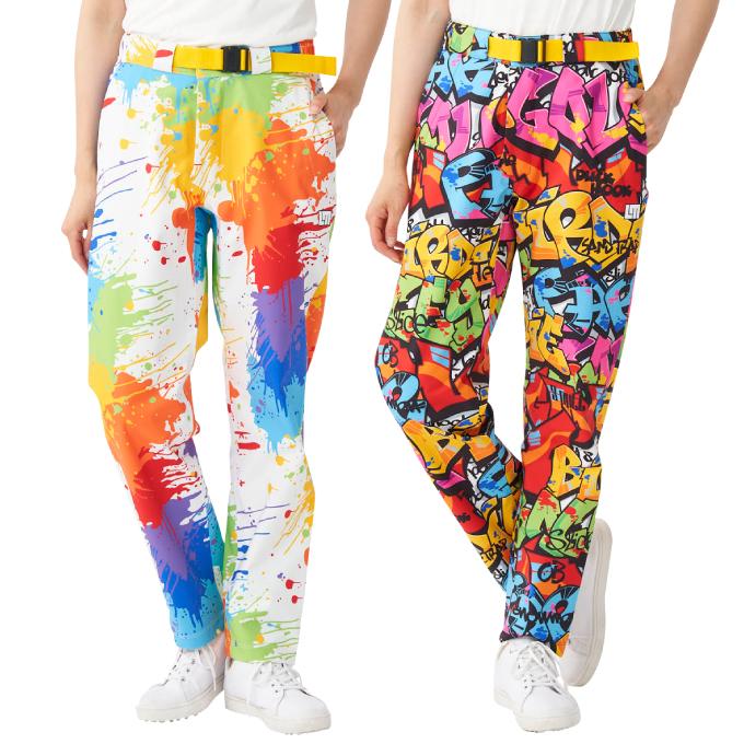 【LOUDMOUTH】ラウドマウス　レディース　レインロングパンツ　全2色アソート　12枚入り 763380