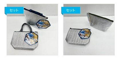 保冷保温ランチ　バッグ/ポーチ　24個入り 498342・498373