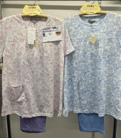 婦人　天竺半袖リラクシングスーツ　16枚入り 1003630251