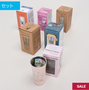 特価　キャラ　ステンレスタンブラー　24個入り 268328